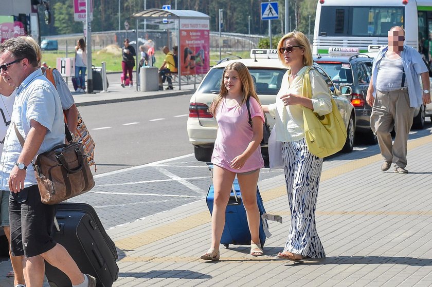 Zamachowscy wrócili z wakacji na Sardynii