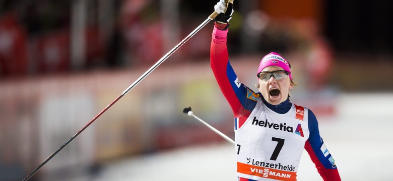 Tour de ski: Maiken Caspersen Falla wygrała w Lenzerheide