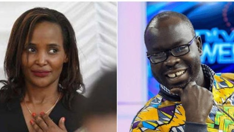 Image result for Anne Thumbi with Ken okoth