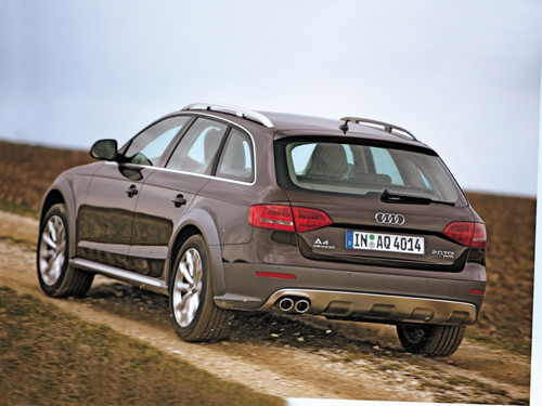 Audi A4 Allroad: Kombi dla aktywnych