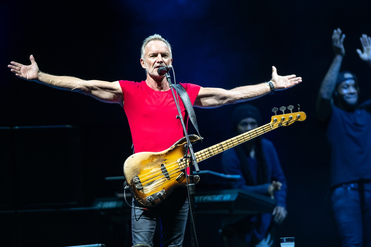 Sting został pozwany o miliony przez kolegów z zespołu The Police