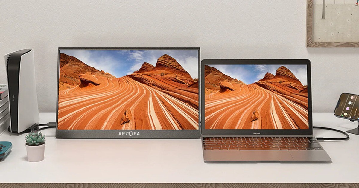 Co to jest monitor przenośny i który model kupić? Tanie propozycje