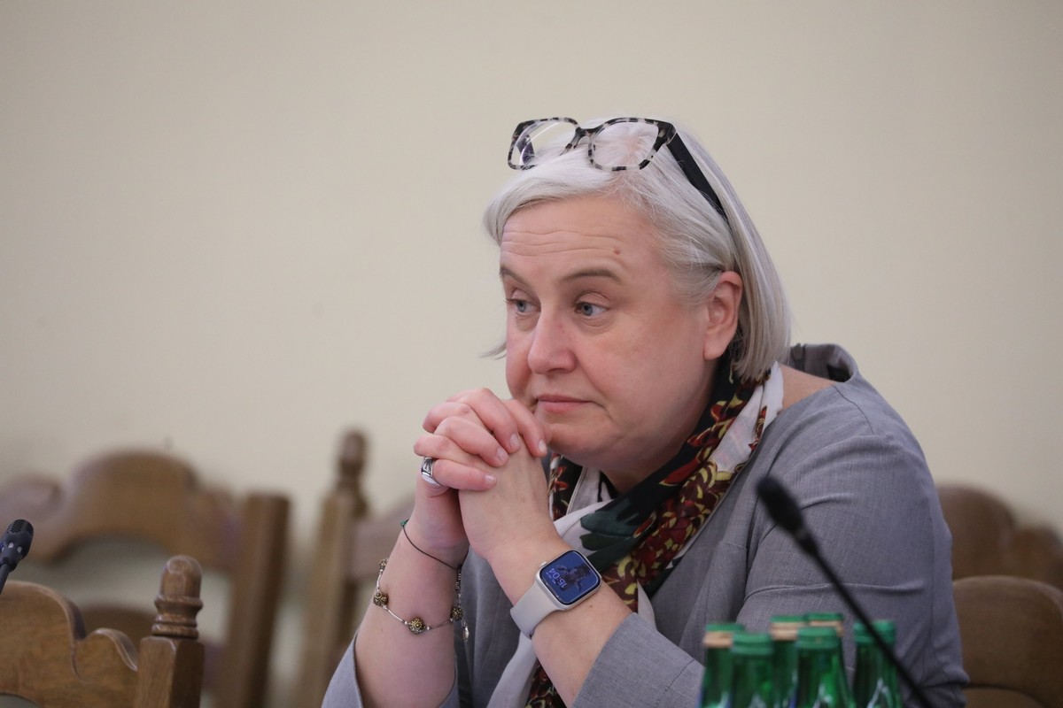 Marzena Czarnecka, ministra przemysłu