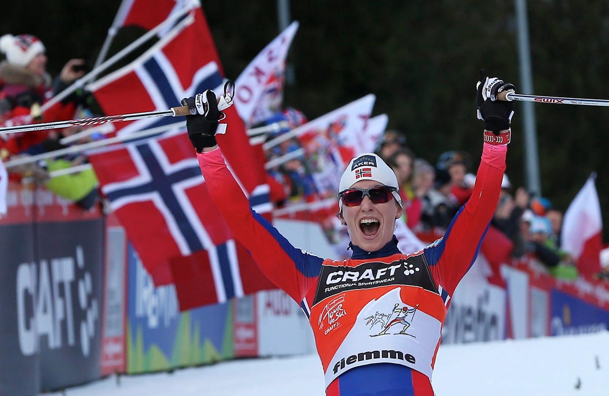 Puchar Świata w Oslo: Marit Bjoergen najlepsza na 30 km