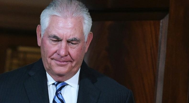 US Secretary of State Rex Tillerson headed Wednesday to Hamburg, Germany, ahead of this week's G20 summit