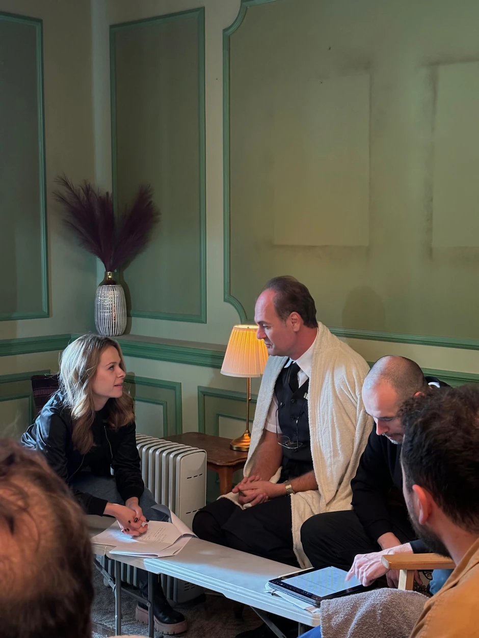 Nikola Đuričko u seriji "Hotel"