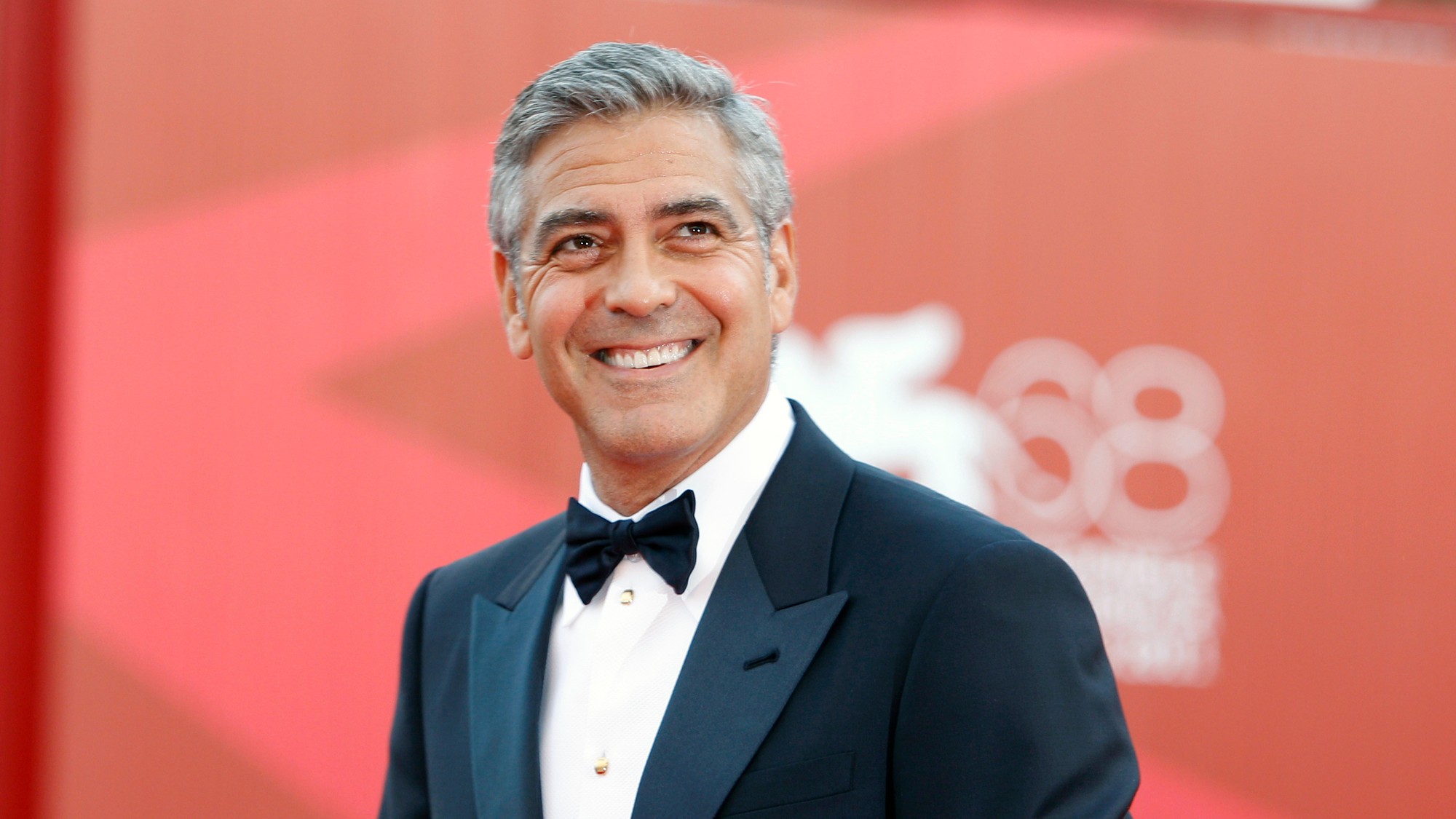 Americký herec George Clooney. 