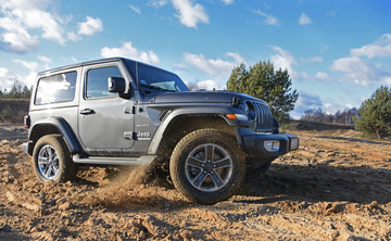 JEEP Wrangler Black Edition Aut. 3.6 284KM 209KW