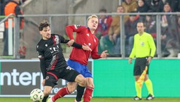 Liga Konferencji. Raków Częstochowa zapewnił sobie awans. Brunes autorem gola na wagę zwycięstwa