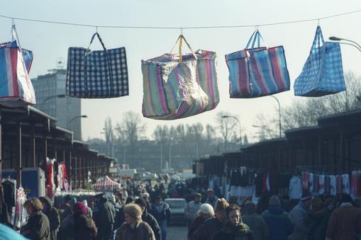 Bazar w Warszawie