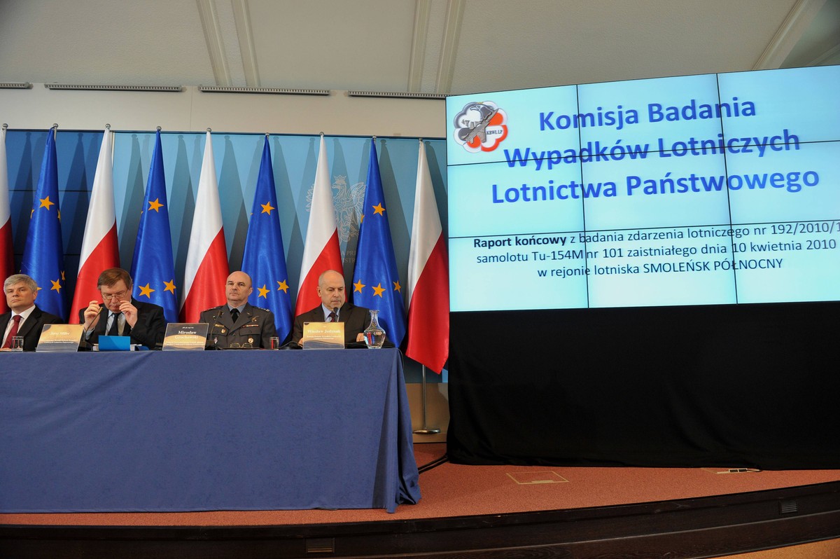 Prezentacja raportu ws. katastrofy smoleńskiej