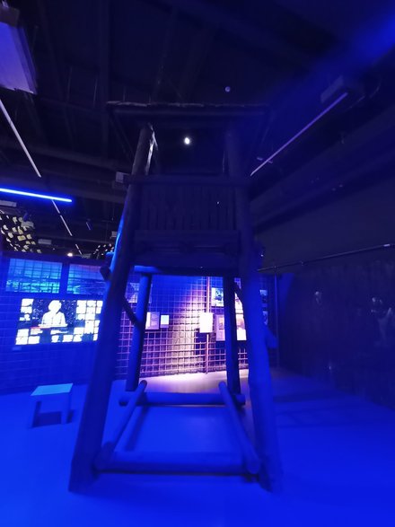 Muzeum Okupacji Łotwy - gułag na Syberii, która stała się destynacją dla deportowanych Łotyszy