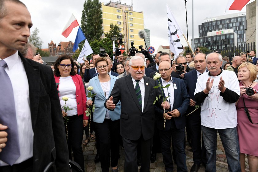 Obchody 38. rocznicy Porozumień Sierpniowych