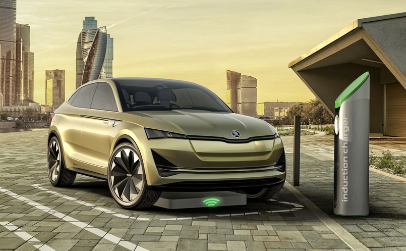 Skoda Vision E