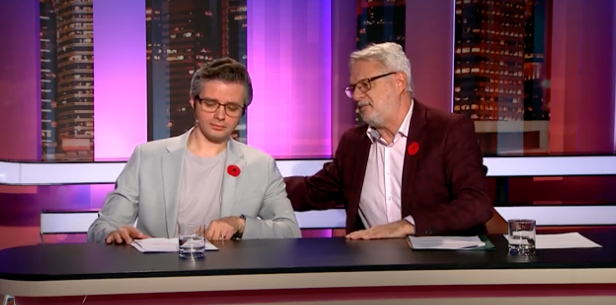 Relácia TV JOJ Sedem.