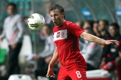 Liga rosyjska: Maciej Rybus trenuje już na pełnych obrotach