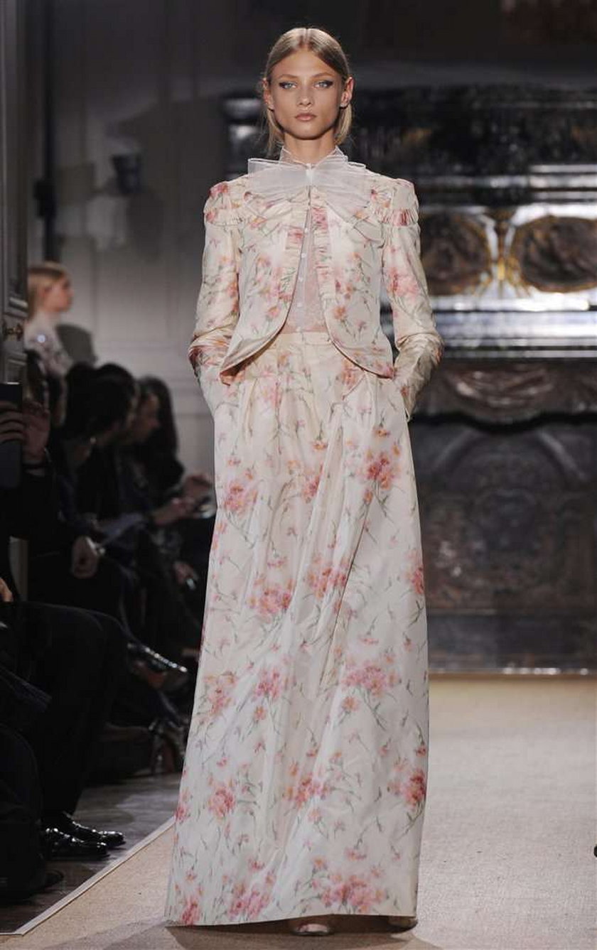 Valentino haute couture wiosna lato 2012