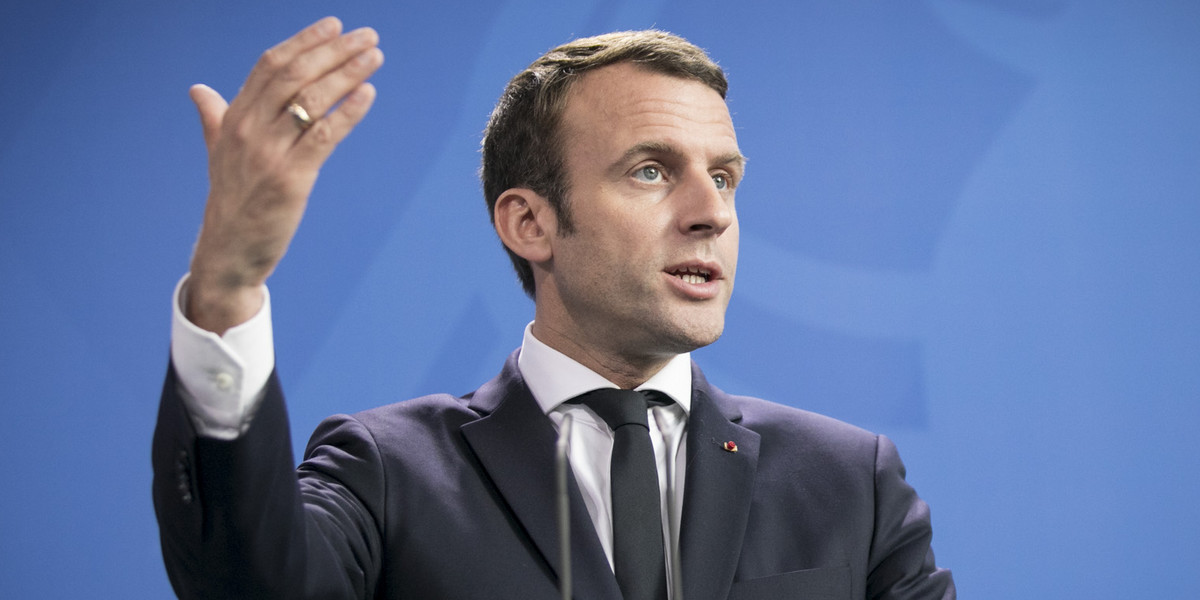 Emmanuel Macron, prezydent Francji, zamierza wprowadzić reformy gospodarcze w kraju - dotyczyć mają m.in. prawa pracy
