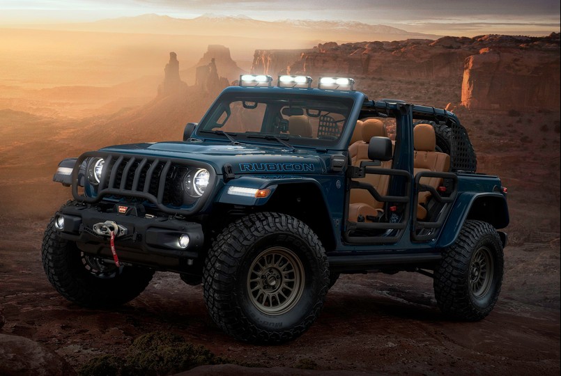 Jeep Wrangler Rubicon 4xe Departure Concept