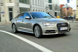 Audi A6 - Katapulta z dieslem