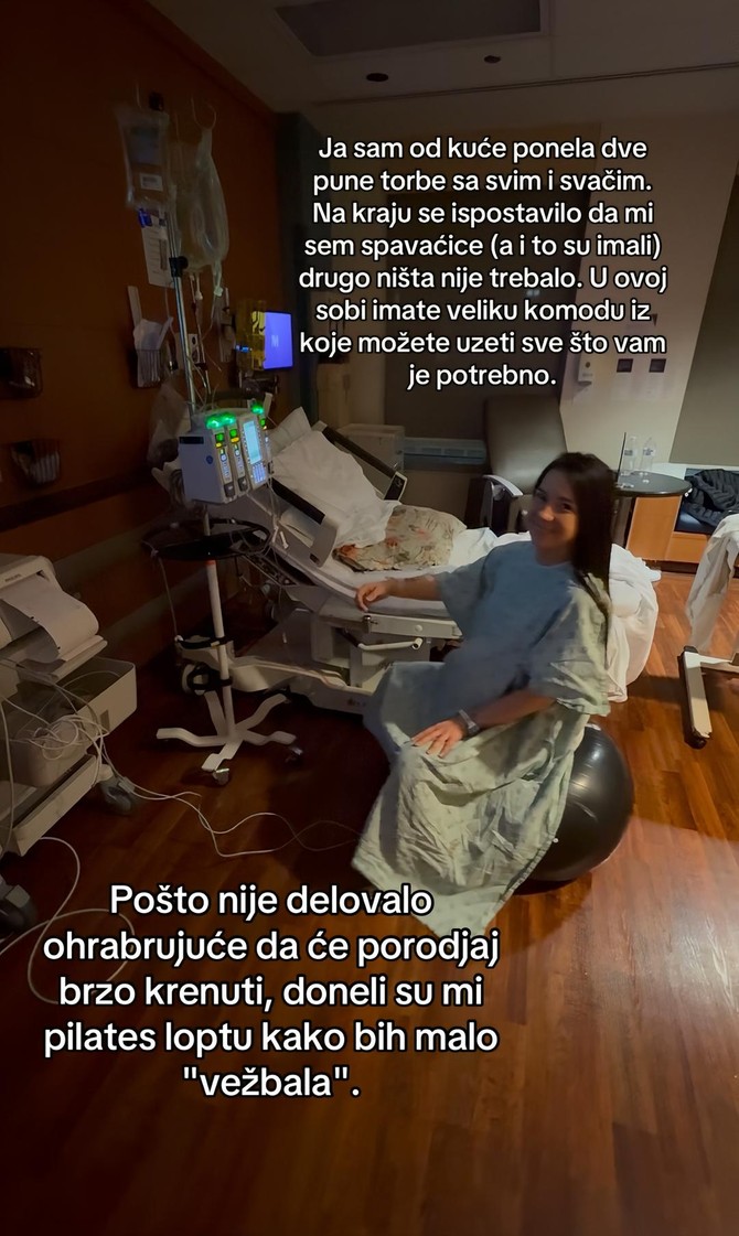 Anđelija Milićević: Porođaj u Americi