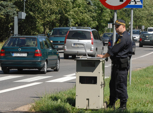 Szybciej i bez atrap fotoradarów