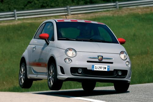 Fiat 500 Abarth - Legenda wraca na tor