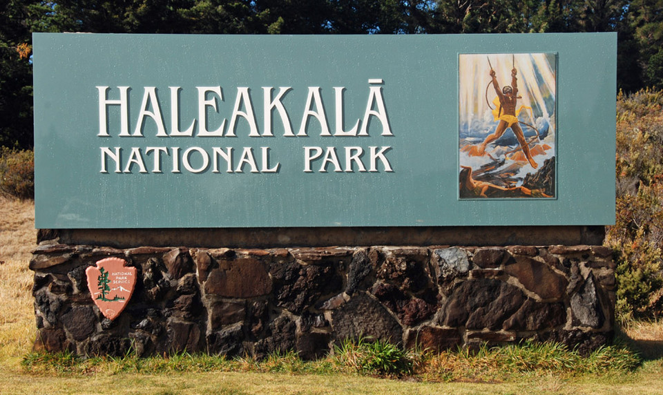 USA - Hawaje - park narodowy Haleakala