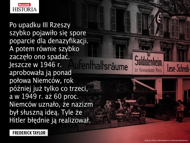 Newsweek Historia wywiad z Frederickiem Taylorem 