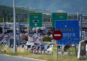 Đevđelija, Severna Makedonija, gužve na granici, granični prelaz