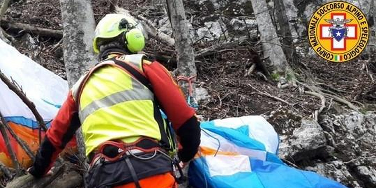 Polak zginął we Włoszech. Spadł między drzewa