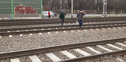 Gehenna pasażerów na stacji PKP Włochy