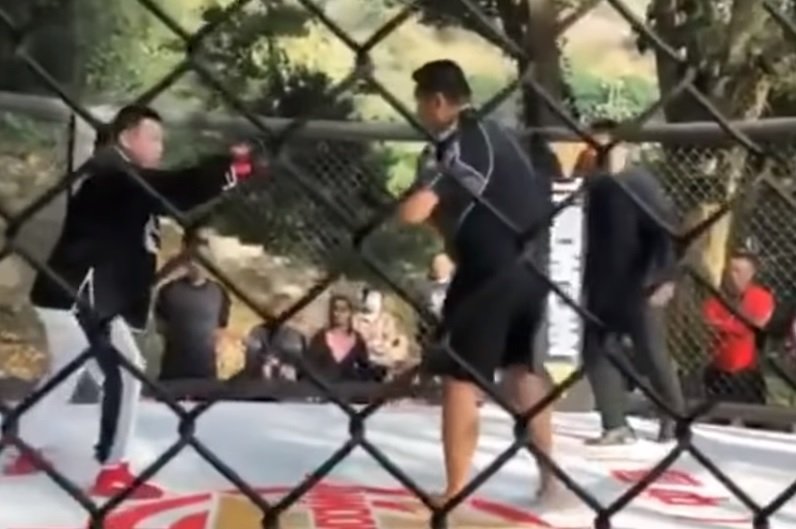 WIDEO: „Wściekły Pies” zdemaskował kolejnego oszusta? Walka MMA vs Tai Chi zakończona jednym ciosem