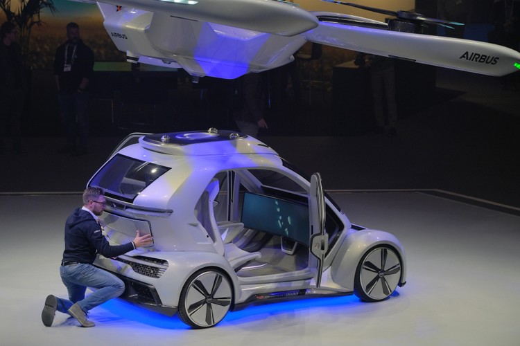 Projekt Pop.Up - Audi i Airbus na Amsterdam Drone Week