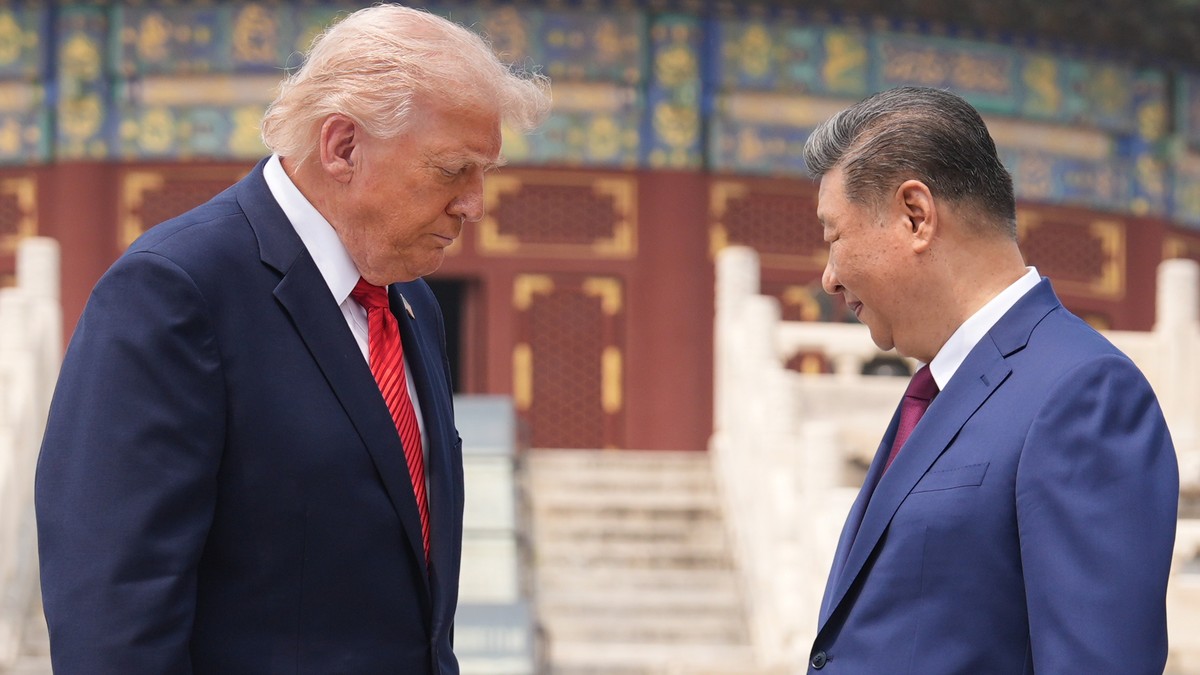 Tramp i SI u Pekingu