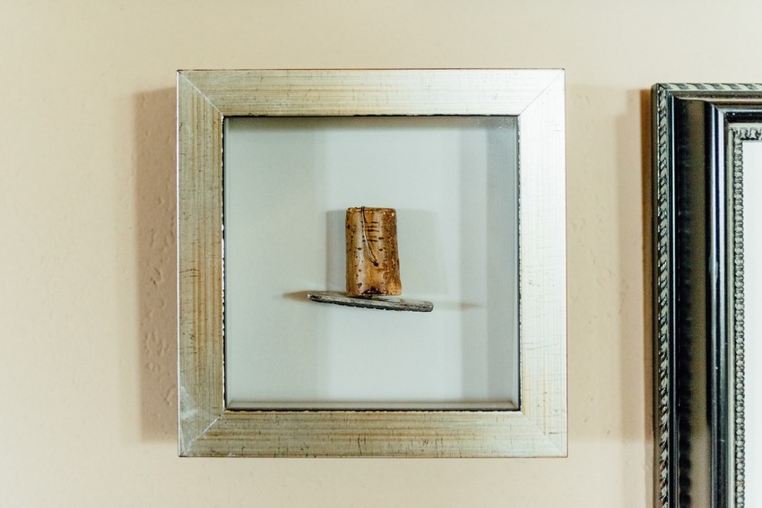 Pečat na pampuru danas zauzima počasno mesto unutar restorana.