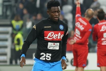 Amadou Diawara w barwach Napoli