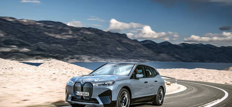 CES 2022: BMW pokaże 600-konne iX M60 i kino nowej generacji