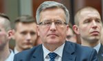 Komorowski zły na prokuraturę! Przez Smoleńsk!