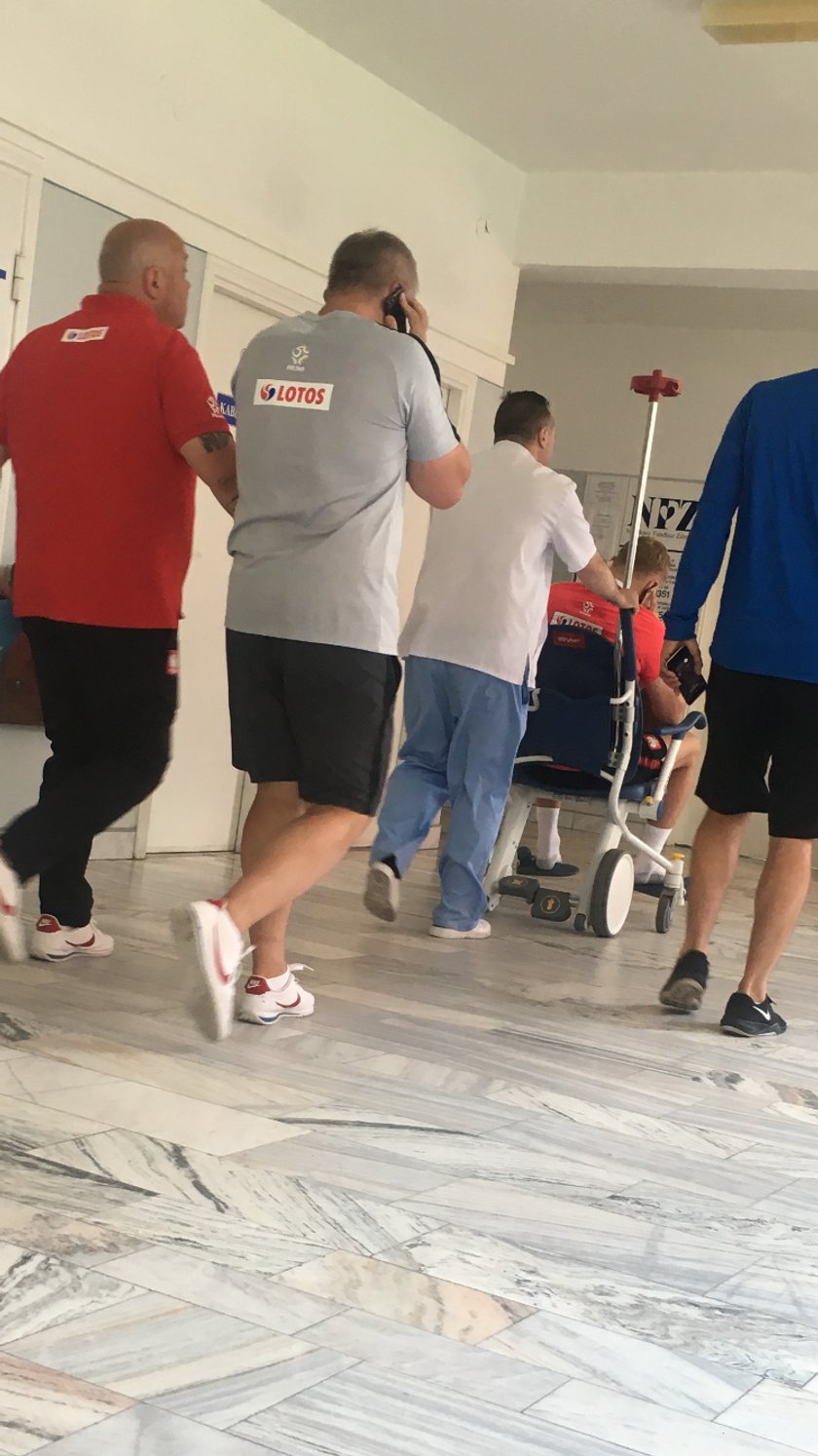 Kamil Glik w szpitalu