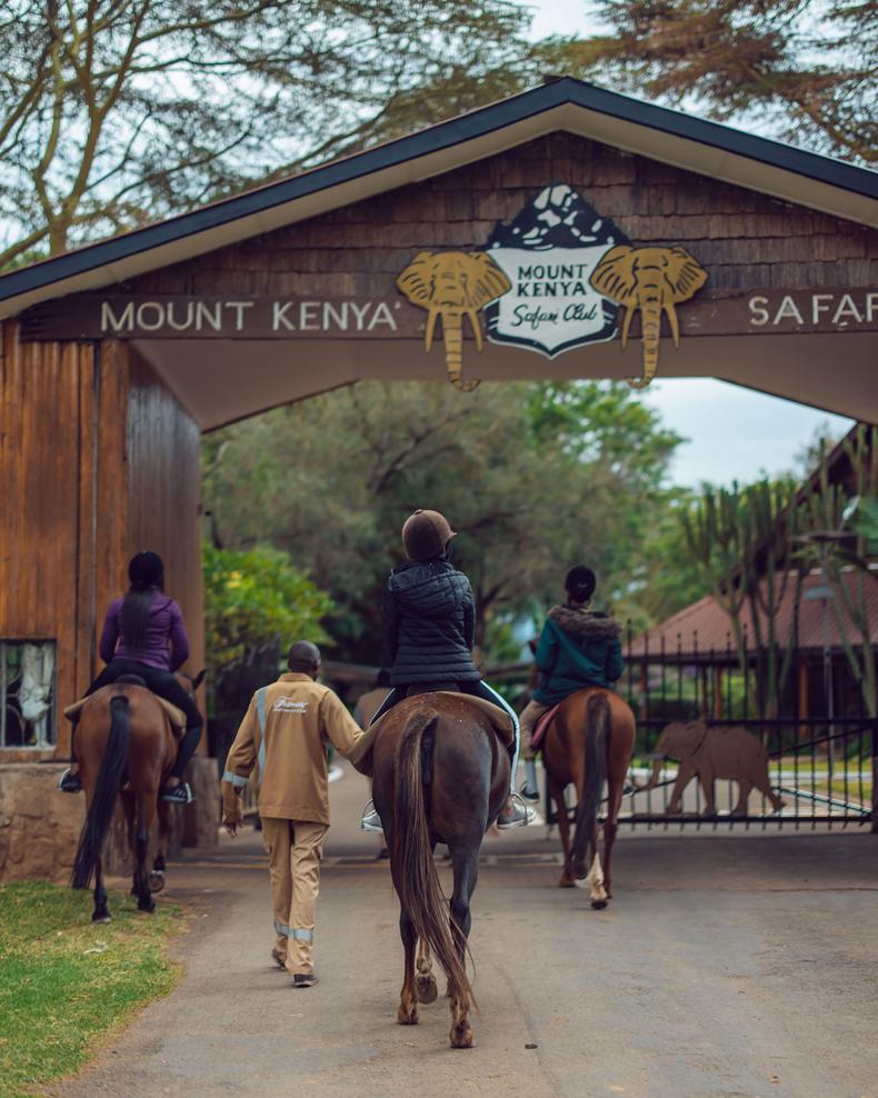 Fairmont Mount Kenya Safari Club (Foto: Star Chase)