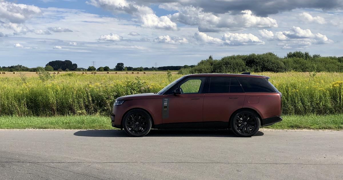  Range Rover 3.0 PHEV SV - TEST. Jeździłem SUV-em za milion złotych. Czy ma jakieś wady?