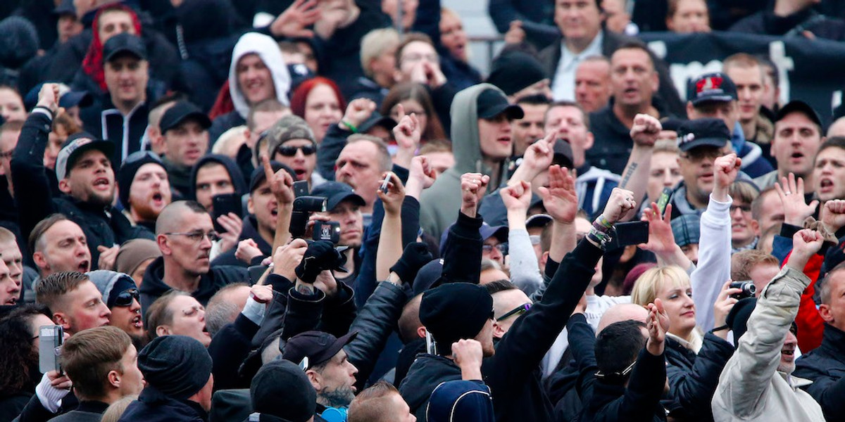 Hundreds of neo-Nazis have 'gone underground' in Germany — and experts are worried they're creating new right-wing terrorist groups