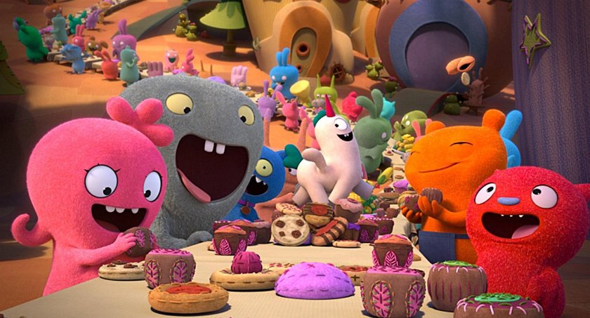 „Paskudy UglyDolls” to idealny film na Dzień Dziecka. Na seans zapraszają kina Helios