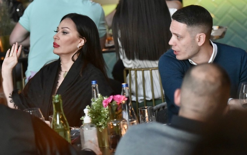 Ceca Ražnatović, Bogdan Srejović