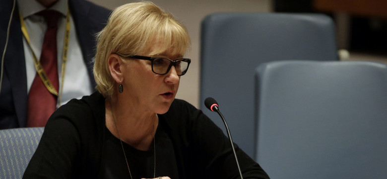 Szefowa MSZ Szwecji wzywa do nowych sankcji na Rosję. "Musimy przeciwstawić się zbrodniom wojennym"