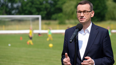 Morawiecki: sport to nie tylko tężyzna fizyczna, to również walory duchowe