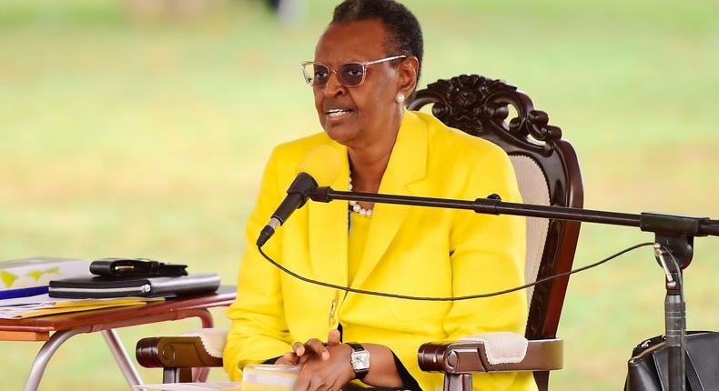 First Lady Janet Museveni