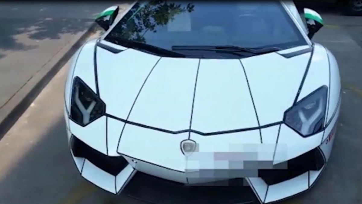 Warszawa: znaleziono skradzione lamborghini za 1,5 miliona zł