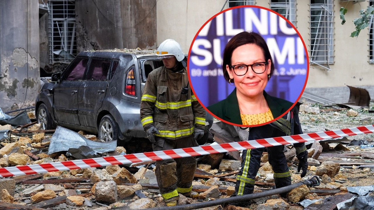 Ministra spraw zagranicznych Szwecji ostrzega przed Rosją. 